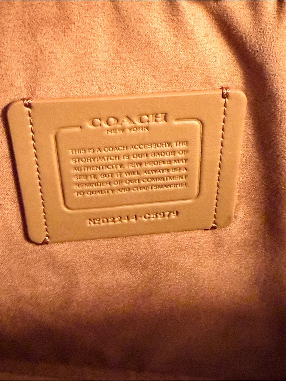 Coach Laptop Signature Canvas 13” Sleeve